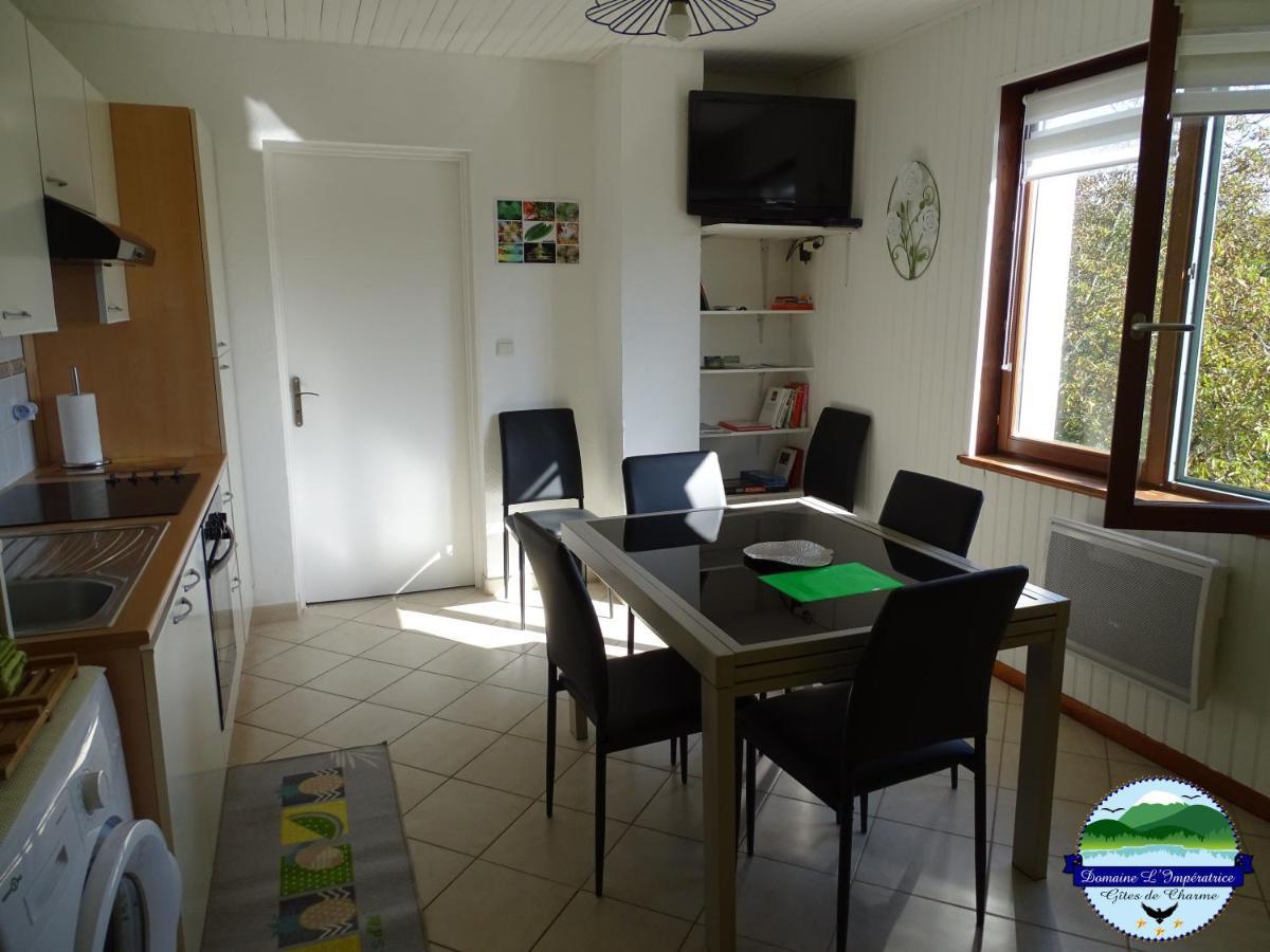 Domaine L'Imperatrice Apartman Plombières-les-Bains Kültér fotó
