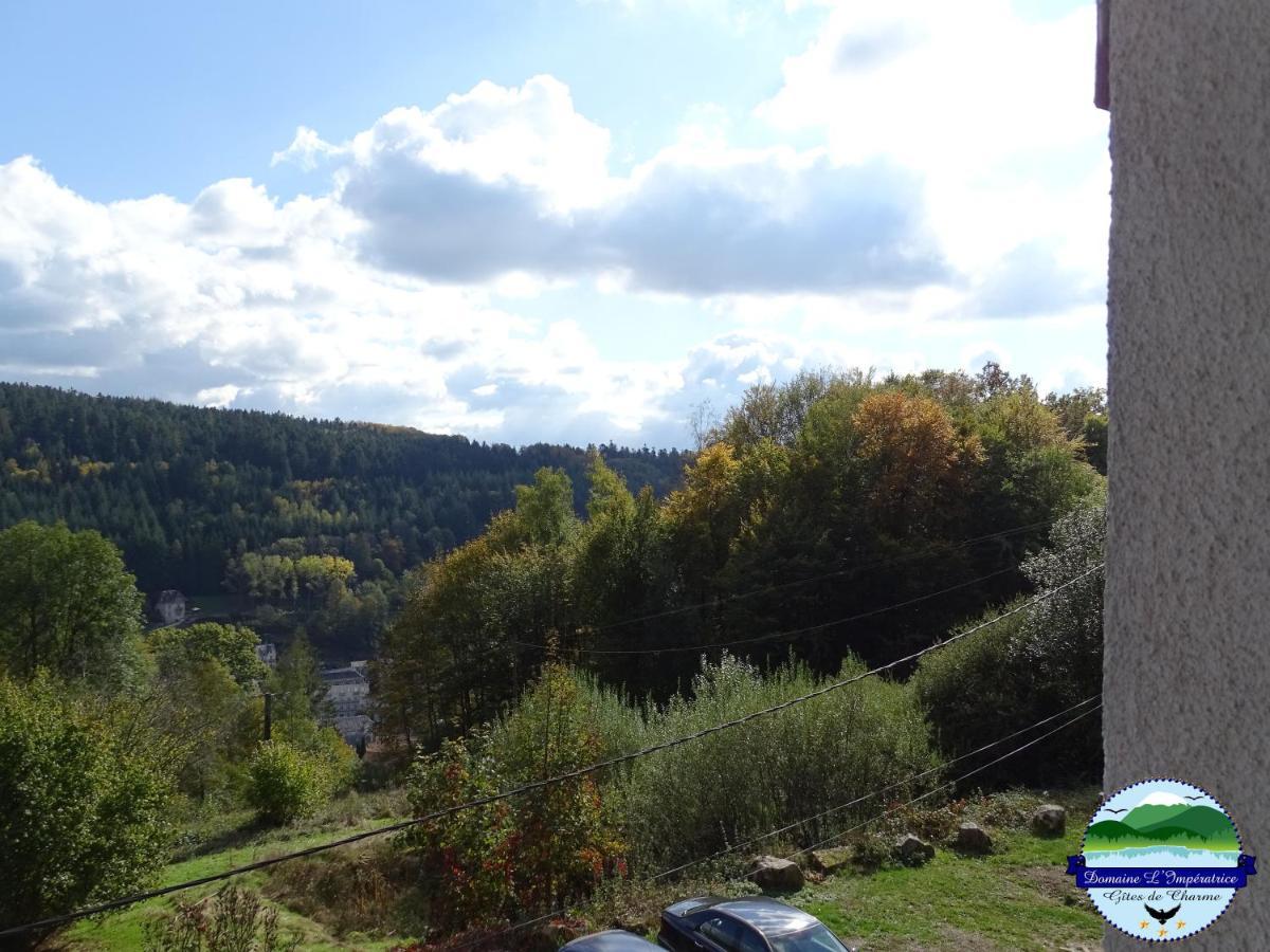 Domaine L'Imperatrice Apartman Plombières-les-Bains Kültér fotó