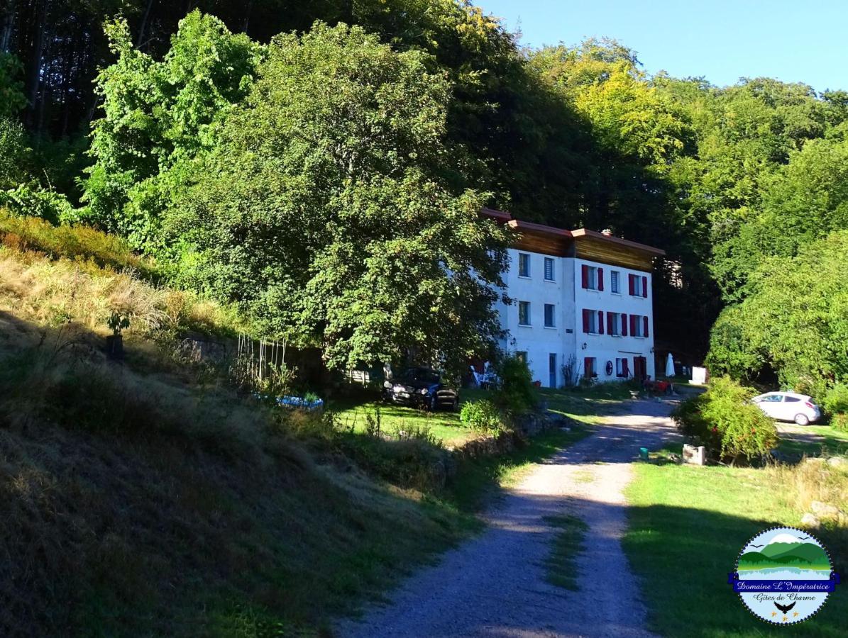 Domaine L'Imperatrice Apartman Plombières-les-Bains Kültér fotó